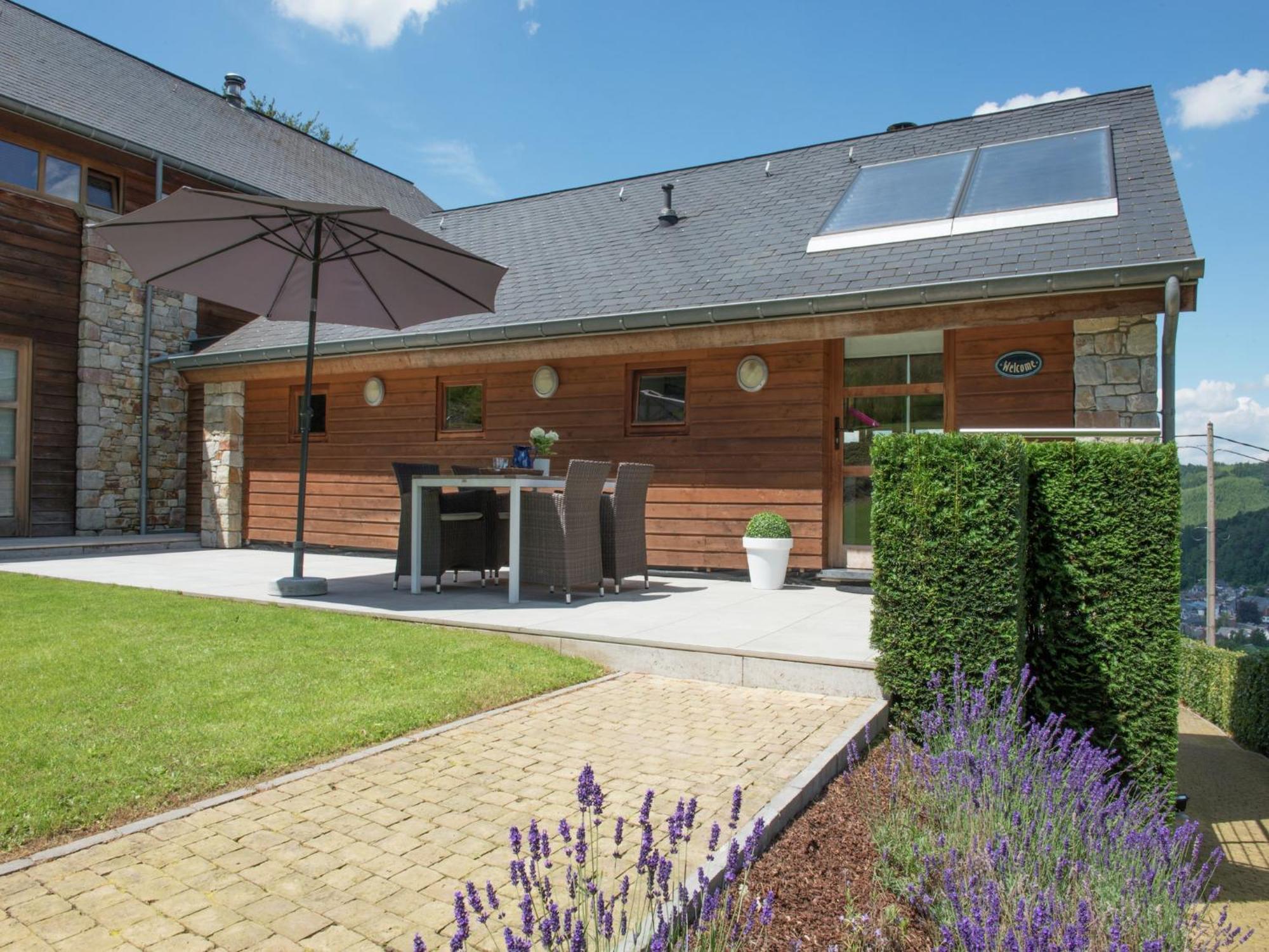 Luxury Apartment In Malmedy With Bubble Bath ภายนอก รูปภาพ