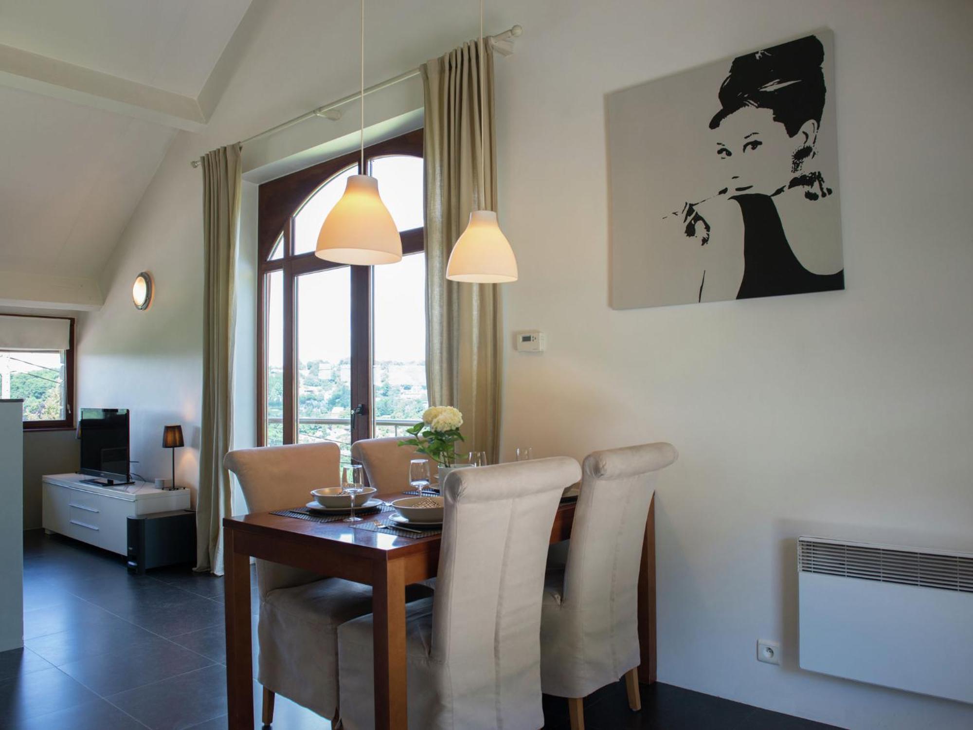 Luxury Apartment In Malmedy With Bubble Bath ภายนอก รูปภาพ